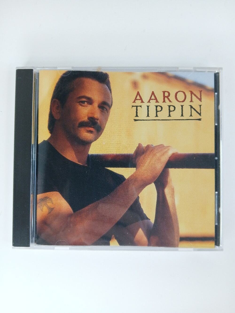 Aaron Tippin Tool Box CD 1995 That's As Close As I'll Get To Loving You